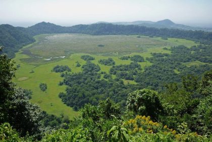 Ngurdoto Crater