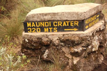 Maundi Crater 1
