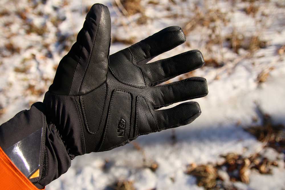 Shell Gloves with Insulated Liner