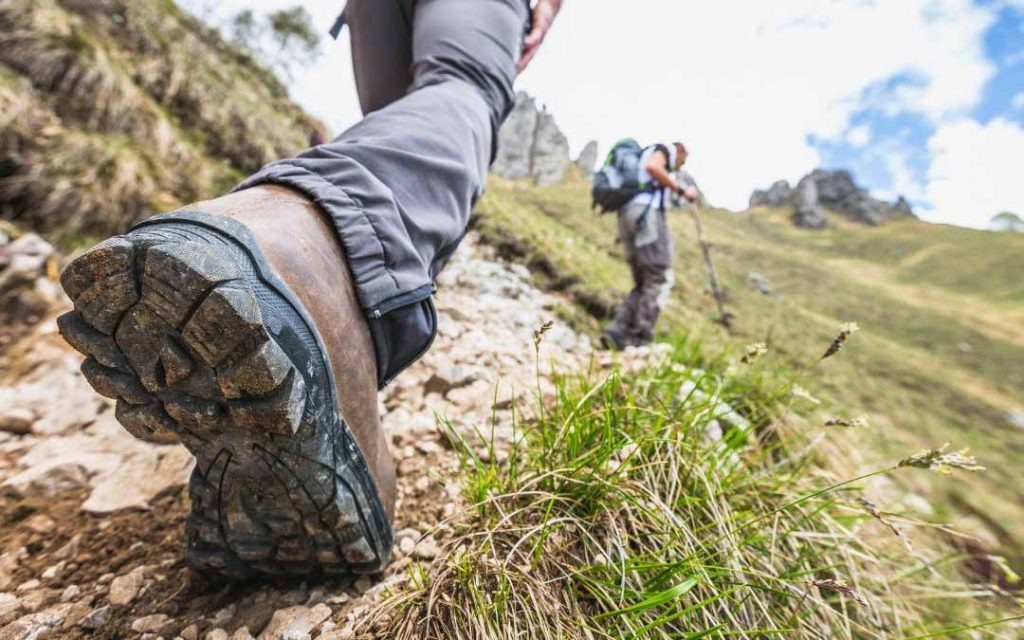 trekking boots